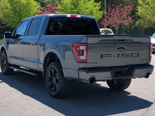 Gray Metallic 2023 Ford F-150 Lariat