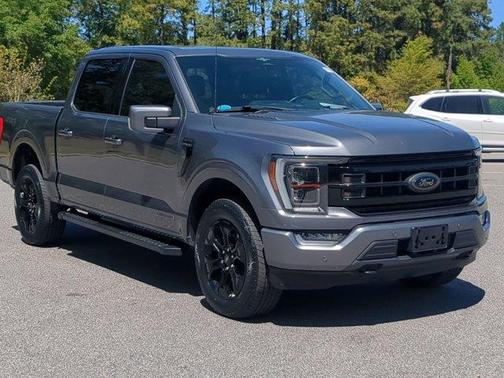 Gray Metallic 2023 Ford F-150 Lariat