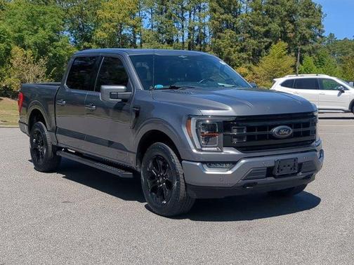 Gray Metallic 2023 Ford F-150 Lariat
