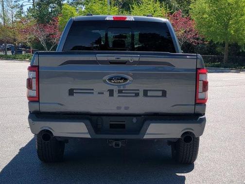 Gray Metallic 2023 Ford F-150 Lariat