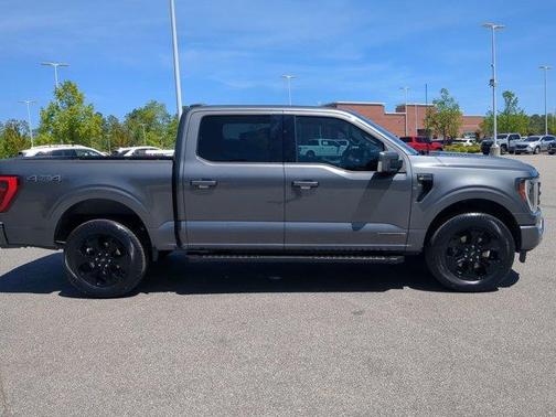 Gray Metallic 2023 Ford F-150 Lariat