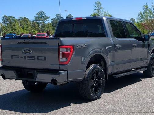 Gray Metallic 2023 Ford F-150 Lariat