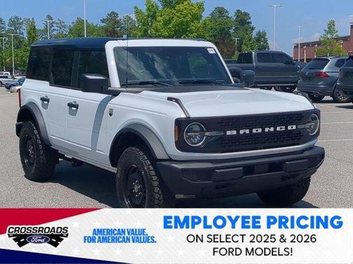 Oxford White 2026 Ford Bronco Big Bend