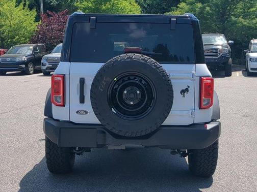 Oxford White 2026 Ford Bronco Big Bend
