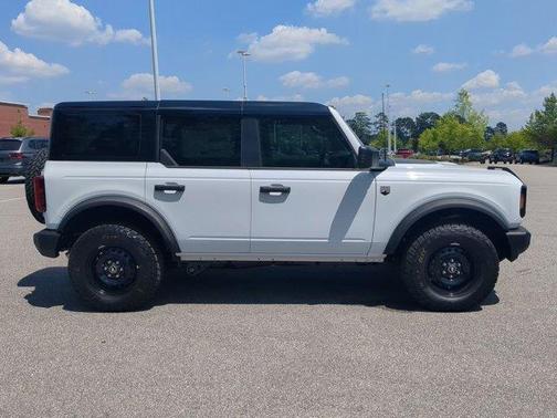 Oxford White 2026 Ford Bronco Big Bend