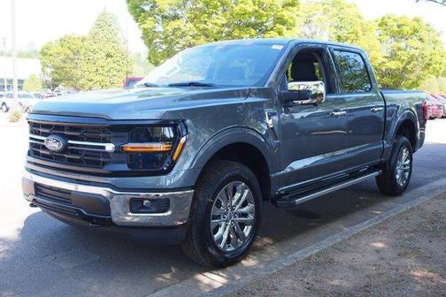 Gray Metallic 2026 Ford F-150 XLT