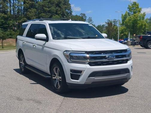Oxford White 2022 Ford Expedition Limited
