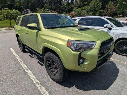 Lime 2022 Toyota 4Runner TRD Pro