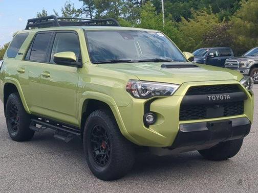 Lime 2022 Toyota 4Runner TRD Pro