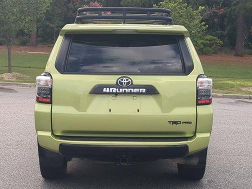 Lime 2022 Toyota 4Runner TRD Pro