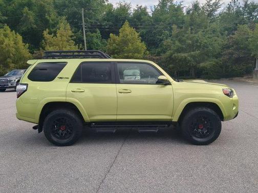 Lime 2022 Toyota 4Runner TRD Pro