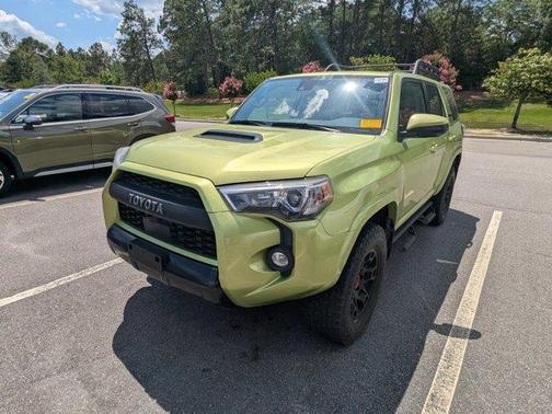 Lime 2022 Toyota 4Runner TRD Pro