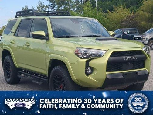 Lime 2022 Toyota 4Runner TRD Pro