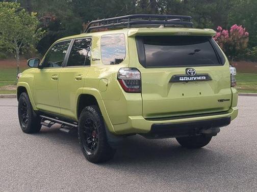 Lime 2022 Toyota 4Runner TRD Pro