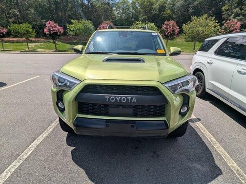 Lime 2022 Toyota 4Runner TRD Pro