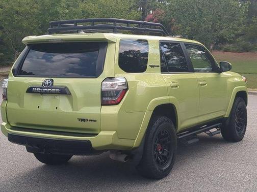 Lime 2022 Toyota 4Runner TRD Pro