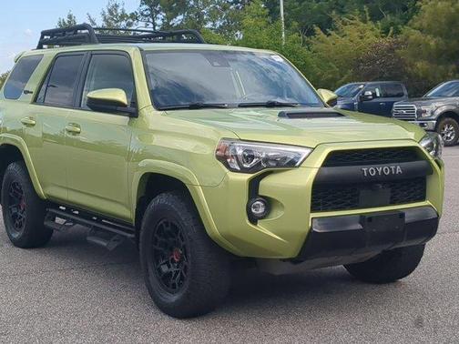 Lime 2022 Toyota 4Runner TRD Pro