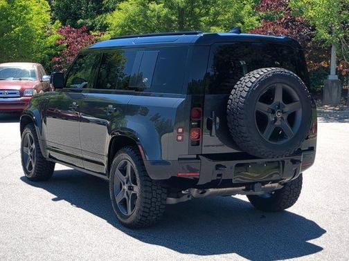Carpathian Grey 2024 Land Rover Defender P400 X-Dynamic SE