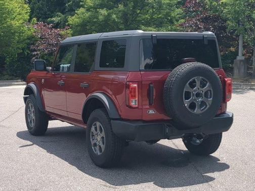 Ruby Red Metallic 2026 Ford Bronco Big Bend