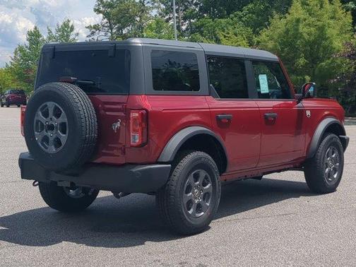 Ruby Red Metallic 2026 Ford Bronco Big Bend