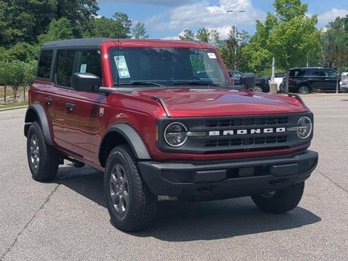 Ruby Red Metallic 2026 Ford Bronco Big Bend