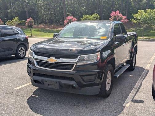 Black 2018 Chevrolet Colorado WT