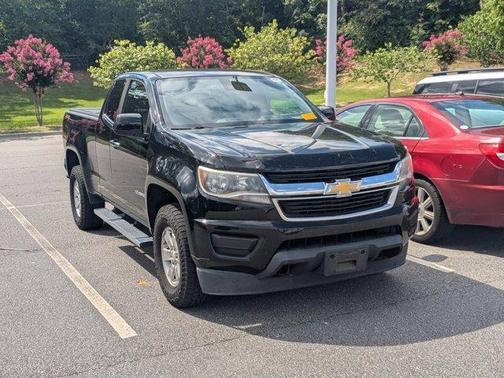 Black 2018 Chevrolet Colorado WT