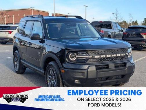 Shadow Black 2026 Ford Bronco Sport Big Bend
