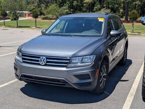 Platinum Gray Metallic 2021 Volkswagen Tiguan 2.0T S
