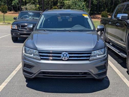 Platinum Gray Metallic 2021 Volkswagen Tiguan 2.0T S