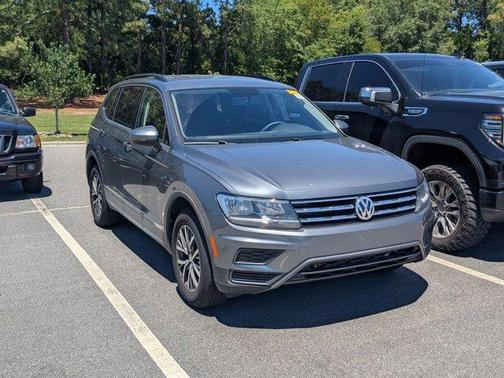 Platinum Gray Metallic 2021 Volkswagen Tiguan 2.0T S