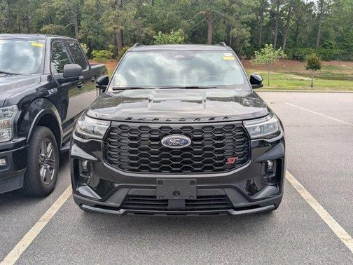 Black Metallic 2025 Ford Explorer ST
