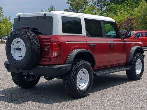 Ruby Red Metallic 2026 Ford Bronco Heritage Edition