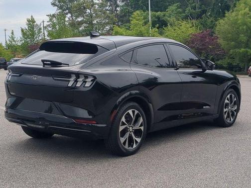 Shadow Black 2023 Ford Mustang Mach-E Premium