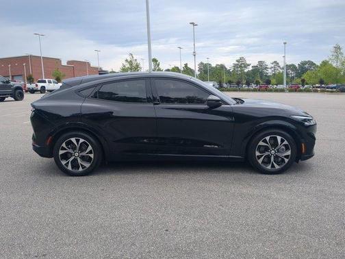 Shadow Black 2023 Ford Mustang Mach-E Premium