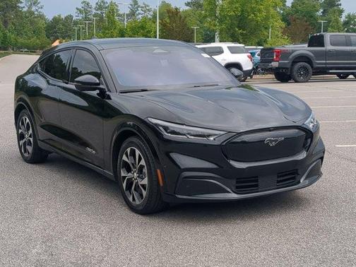 Shadow Black 2023 Ford Mustang Mach-E Premium