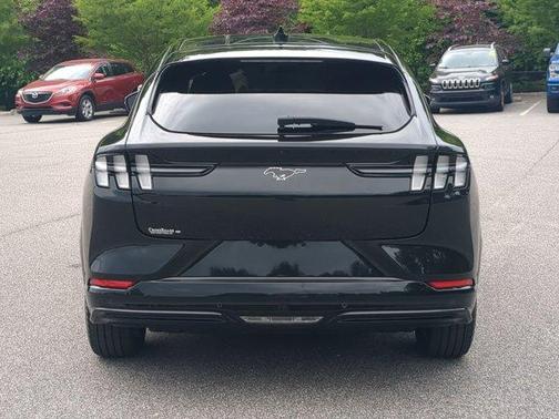 Shadow Black 2023 Ford Mustang Mach-E Premium