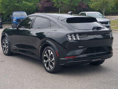 Shadow Black 2023 Ford Mustang Mach-E Premium