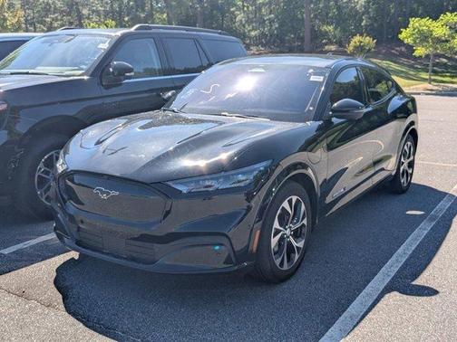 Shadow Black 2023 Ford Mustang Mach-E Premium