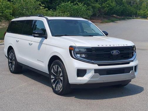 White 2026 Ford Expedition Max Platinum