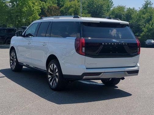 White 2026 Ford Expedition Max Platinum