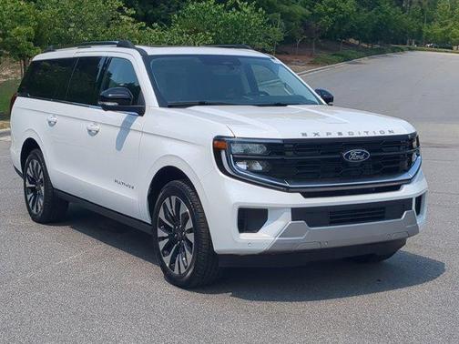 White 2026 Ford Expedition Max Platinum
