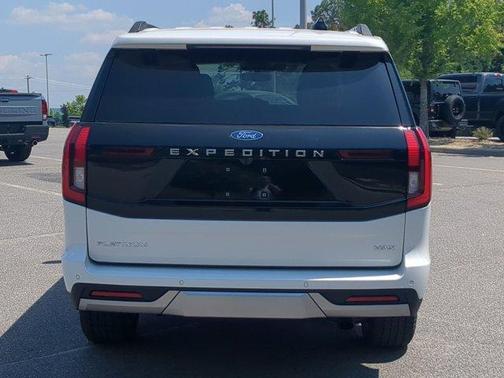 White 2026 Ford Expedition Max Platinum
