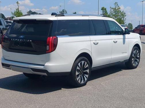White 2026 Ford Expedition Max Platinum