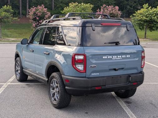 2022 Ford Bronco Sport BADLANDS