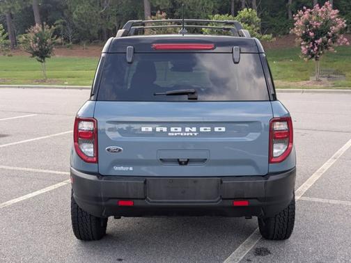 2022 Ford Bronco Sport BADLANDS