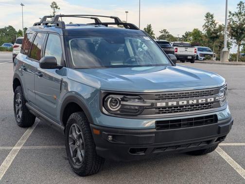 2022 Ford Bronco Sport BADLANDS