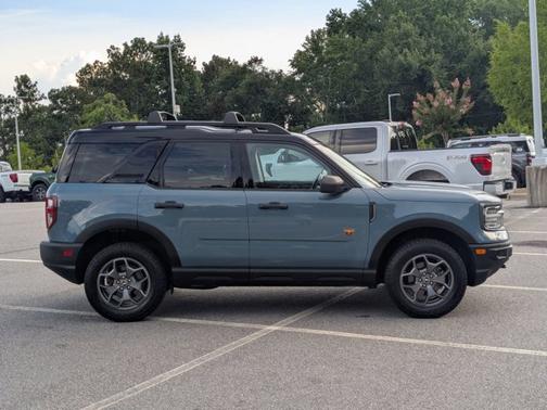 2022 Ford Bronco Sport BADLANDS