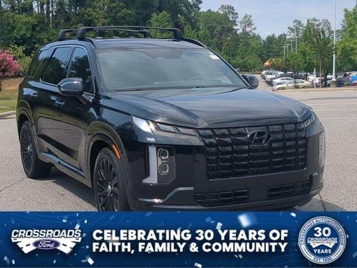 Abyss Black Pearl 2024 Hyundai PALISADE Calligraphy Night Edition
