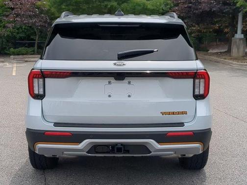 White Metallic 2026 Ford Explorer Tremor